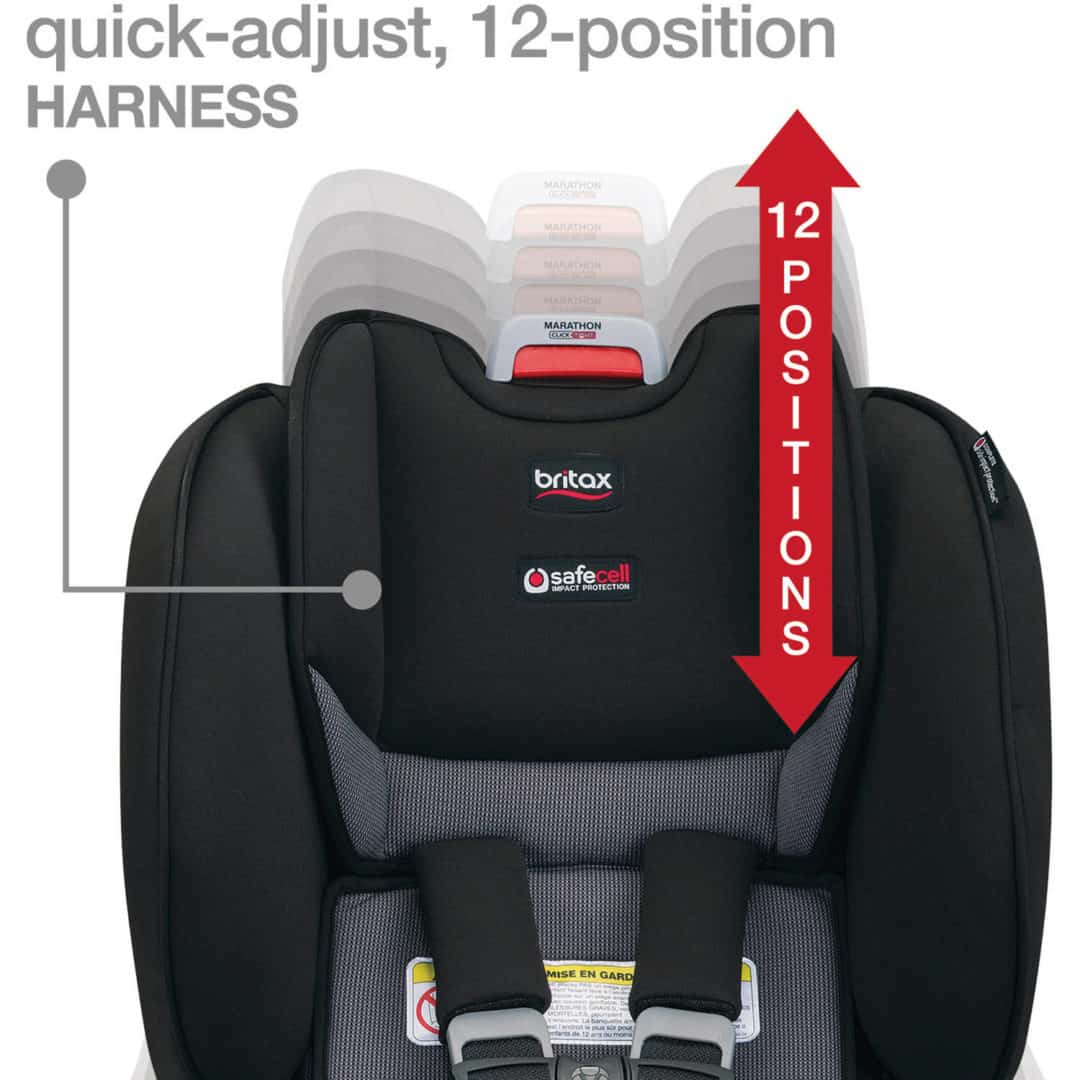 MARATHON CLICKTIGHT » Britax Travel Systems Britax SG