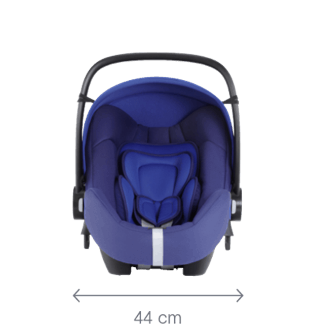 Baby Safe i-size Ocean Blue