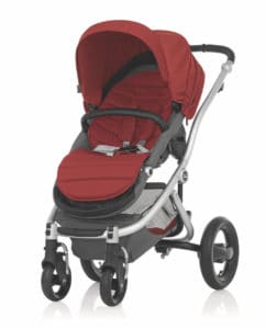 AFFINITY - Silver Chassis with Chilli Pepper Pack
