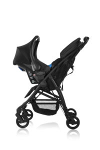 BritaxLight with carrier -Black Thunder