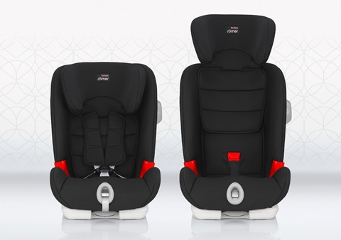 Silla de Auto Britax Advansafix III SICT Ocean Blue