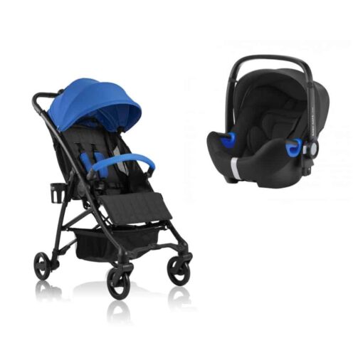 britax pushchair travel system