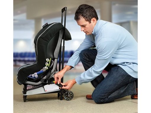 Car seat cheap travel cart britax