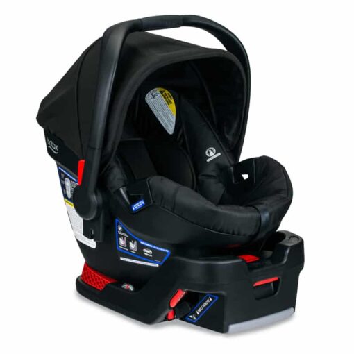 Britax b 2024 ready weight