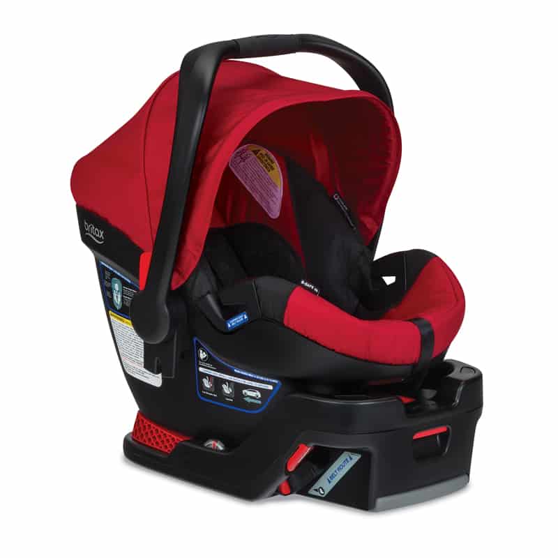 Britax b store safe weight limit