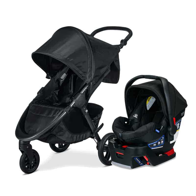 britax stroller car seat combo