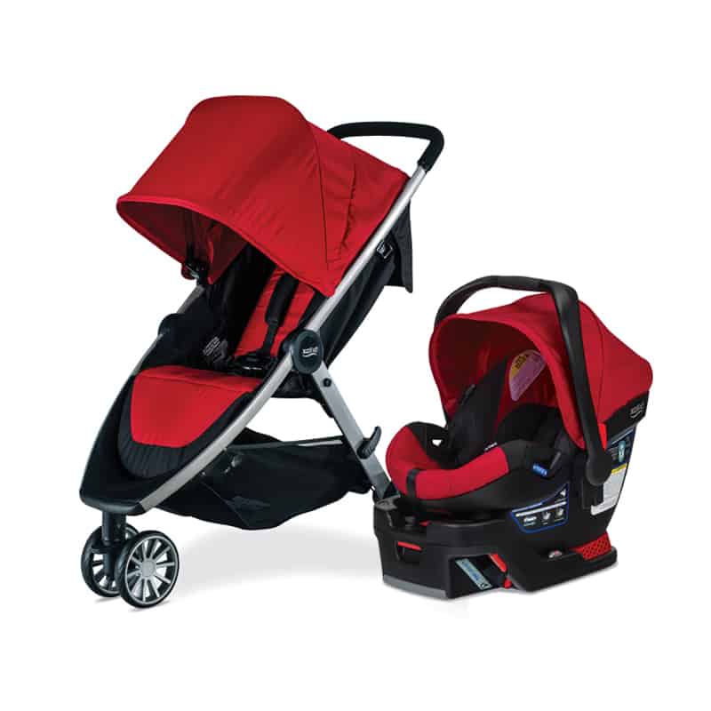 B agile b safe 35 hot sale travel system