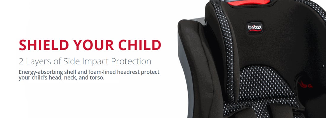 Britax impact shield video best sale