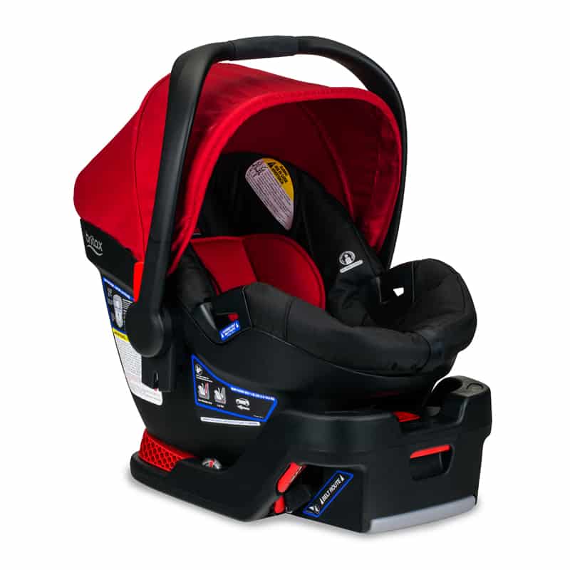 Britax b safe store weight