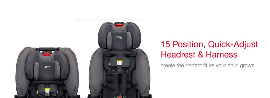 One4life Britax Travel Systems, Britax Safecell Car Seat Adjust Straps Singapore