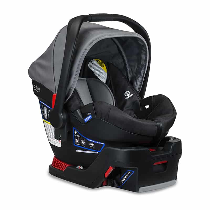 B Safe 35 Infant Car Seat Britax Travel Systems Sg - Can You Use Britax Infant Car Seat Without Base