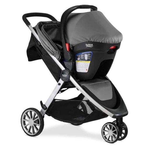 Britax b lively and b safe store 35 travel system