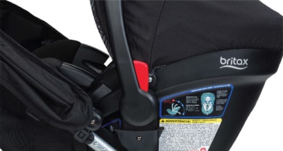 Britax b hot sale safe e9le54a