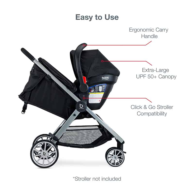 B-SAFE GEN2 INFANT CAR SEAT | Britax Travel Systems | Britax SG