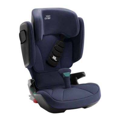 KidFix i-Size Booster Seat (Moonlight Blue) (3)