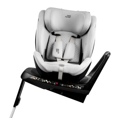 Britax_Swivel Grow Max Air_Linen Grey