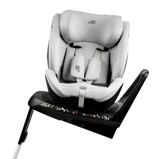 Britax_Swivel Grow Max Air_Linen Grey