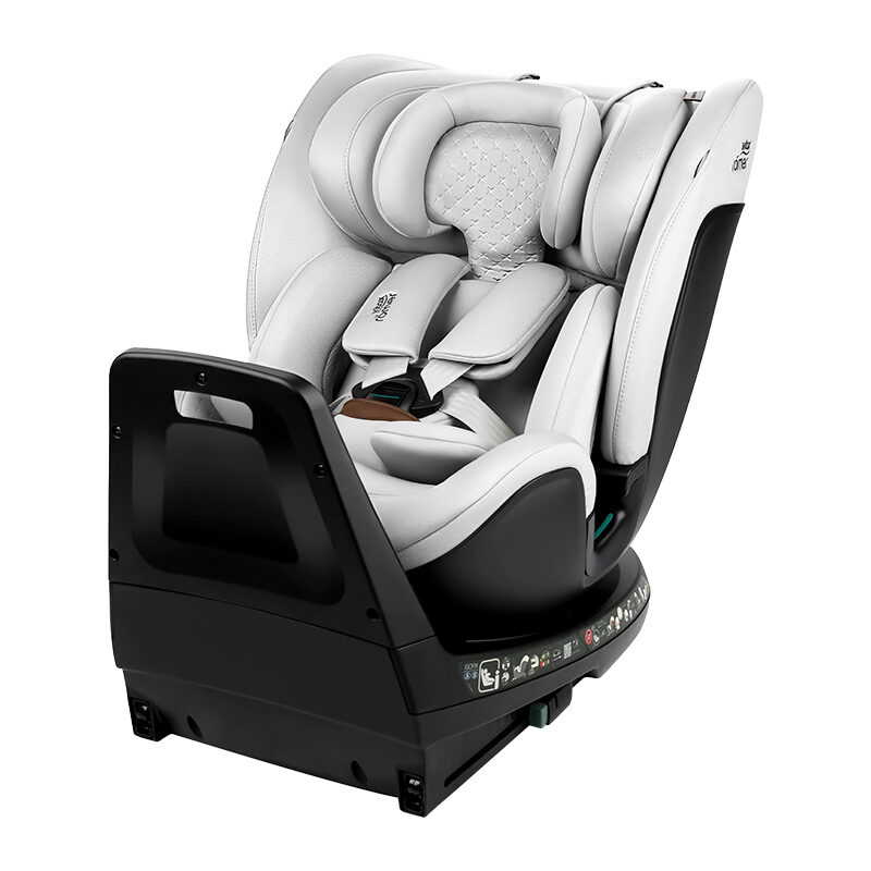 Britax_Swivel Grow Max Air_Linen Grey